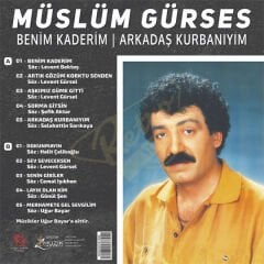 Müslüm Gürses - Benim Kaderim Plak