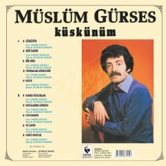 Müslüm Gürses - Küskünüm Plak