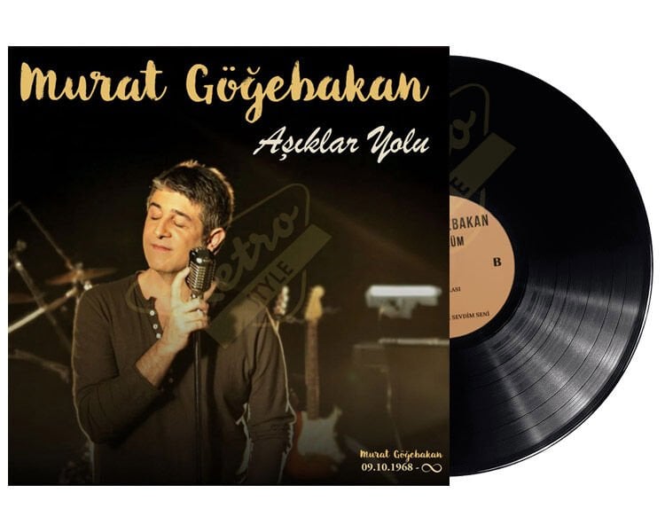 Murat Göğebakan - Aşıklar Yolu Numaralı, Hologram Baskı Plak