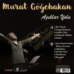 Murat Göğebakan - Aşıklar Yolu Numaralı, Hologram Baskı Plak