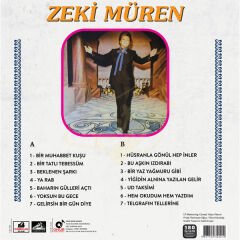 Zeki Müren - Bir Tatlı Tebessüm Plak