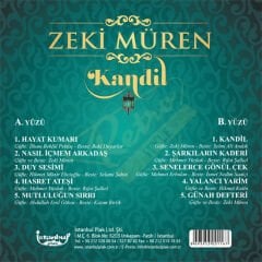 Zeki Müren - Kandil Plak