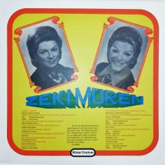 Zeki Müren - Türk Sanat Müziği Klasikleri (Mücevher) Plak