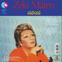 Zeki Müren - Sükse Renkli Plak