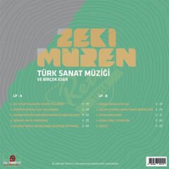 Zeki Müren - Türk Sanat Müziği ve Birçok Eser Plak