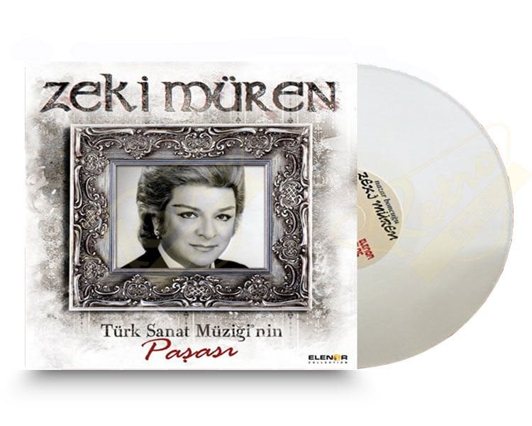 Zeki Müren - Türk Sanat Müziği'nin Paşası Renkli Plak