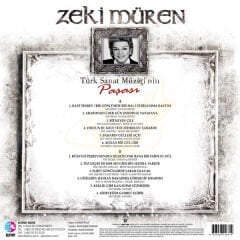 Zeki Müren - Türk Sanat Müziği'nin Paşası Renkli Plak