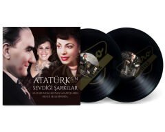 Atatürk'ün Sevdiği Şarkılar - Müzeyyen Senar & Safiye Ayla (2LP) Plak