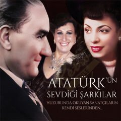 Atatürk'ün Sevdiği Şarkılar - Müzeyyen Senar & Safiye Ayla (2LP) Plak