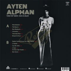 Ayten Alpman - Türk Pop Tarihi/ Eski 45'likler Plak