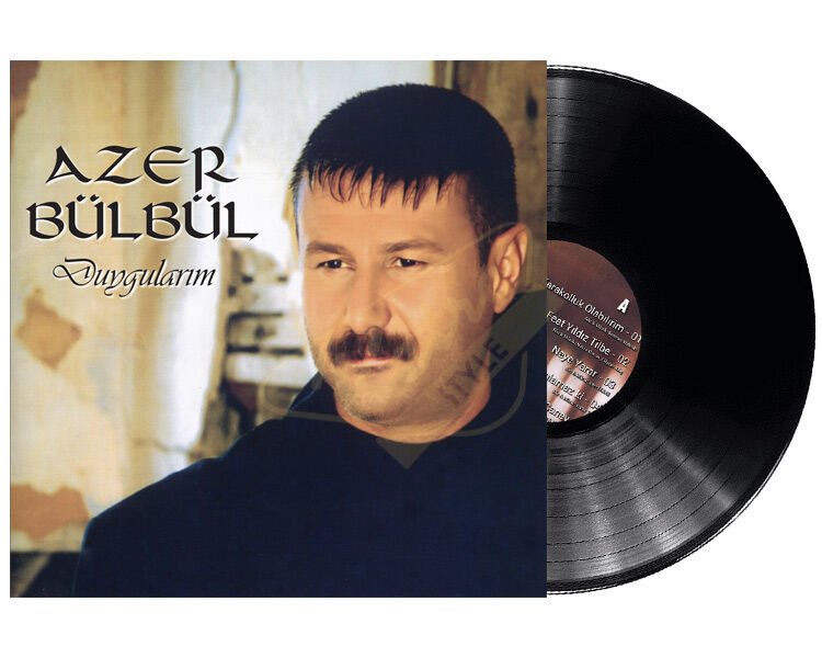 Azer Bülbül - Duygularım Plak