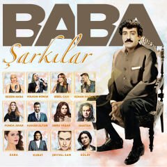 Baba Şarkılar - Çeşitli Sanatçılar (Müslüm Gürses Şarkıları) Plak