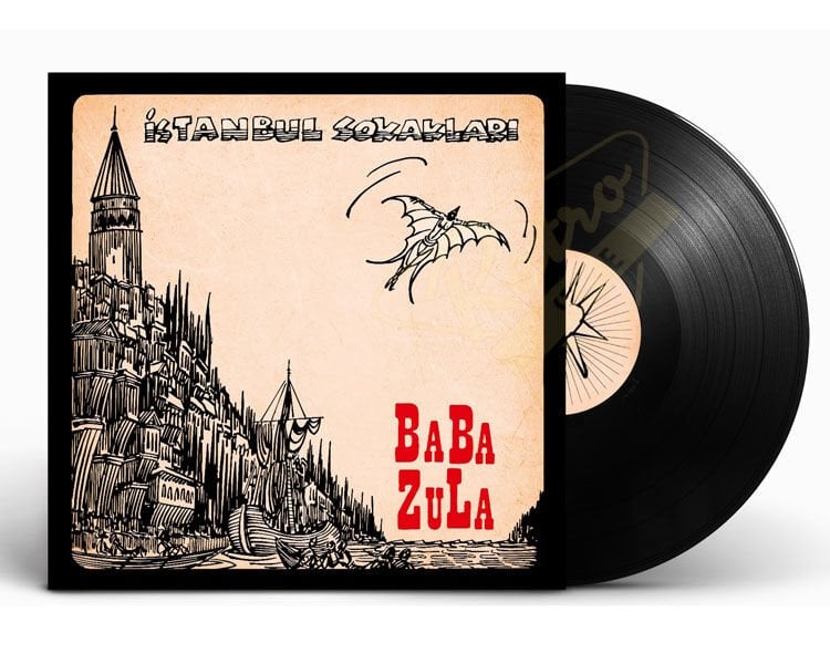 Baba Zula - İstanbul Sokakları Plak