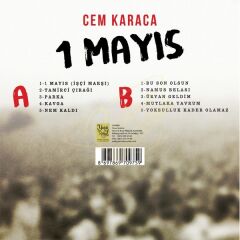 Cem Karaca - 1 Mayıs Plak