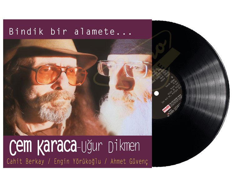 Cem Karaca - Bindik Bir Alamete Plak