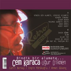 Cem Karaca - Bindik Bir Alamete Plak