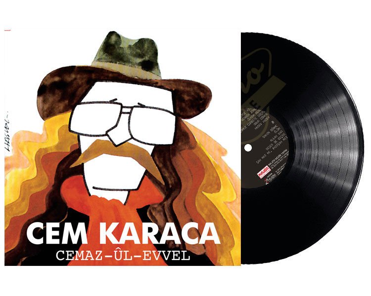 Cem Karaca - Cemaz-ül Evvel Plak