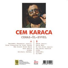 Cem Karaca - Cemaz-ül Evvel Plak