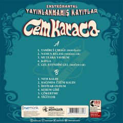 Cem Karaca - Yayınlanmamış Kayıtlar (Enstrümantal) Plak