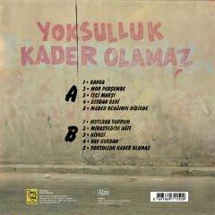 Cem Karaca - Yoksulluk Kader Olamaz Plak