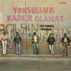 Cem Karaca - Yoksulluk Kader Olamaz Plak