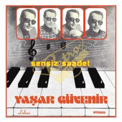 Yaşar Güvenir - Sensiz Saadet Renkli Plak