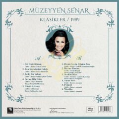 Müzeyyen Senar - Klasikler 1989 Plak