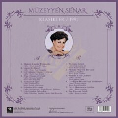 Müzeyyen Senar - Klasikler 1991 Plak