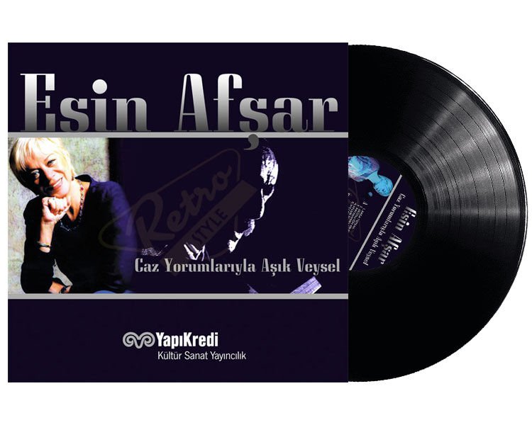 Esin Afşar - Caz Yorumlarıyla Aşık Veysel Plak