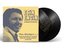 Esin Engin Orkestrası - Film Müzikleri Vol.1 (2LP) Plak