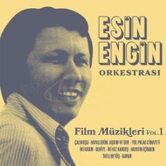 Esin Engin Orkestrası - Film Müzikleri Vol.1 (2LP) Plak