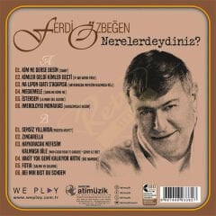 Ferdi Özbeğen - Nerelerdeydiniz? Plak