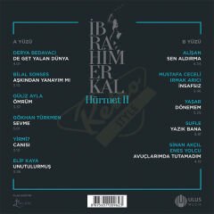 İbrahim Erkal - Hürmet 2 Renkli Plak