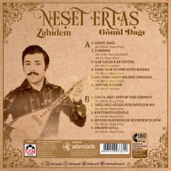 Neşet Ertaş - Zahidem/ Gönül Dağı Plak