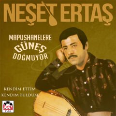 Neşet Ertaş - Mapushanelere Güneş Doğmuyor/ Kendim Ettim Kendim Buldum Plak