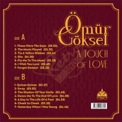 Ömür Göksel - A Touch Of Love Plak