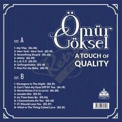 Ömür Göksel - A Touch Of Quality Plak