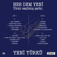 Yeni Türkü  - Her Dem Yeni (2LP) Plak