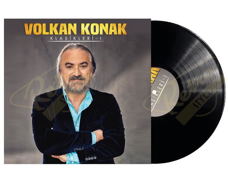 Volkan Konak Klasikleri 1 Plak