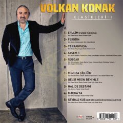 Volkan Konak Klasikleri 1 Plak