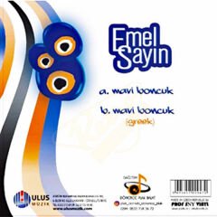 Emel Sayın - Mavi Boncuk Renkli Single Plak