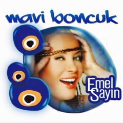 Emel Sayın - Mavi Boncuk Renkli Single Plak