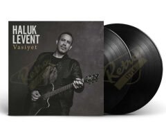 Haluk Levent - Vasiyet (2LP) Plak