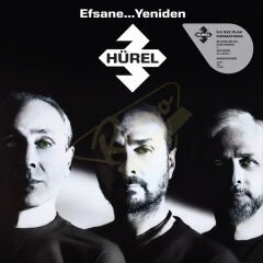 3 Hürel - Efsane Yeniden Plak